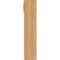 Ekena Millwork Merced Slat Smooth Bracket w/ Offset Brace, Western Red Cedar, 7 1/2"W x 30"D x 36"H BKT0806X30X36MRC06SWR - alternate 3